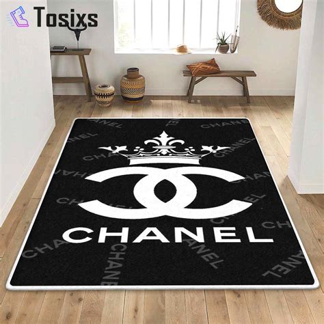 chanel carpet rug|chanel rugs for sale.